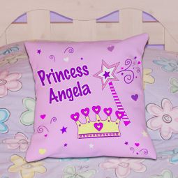 Princess Throw Pillow